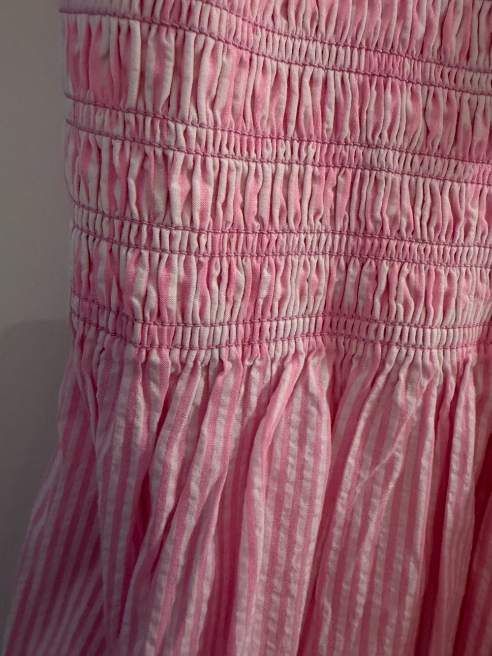 Lilly Pulitzer Rivera Smocked Striped Top - Picture 5 of 8